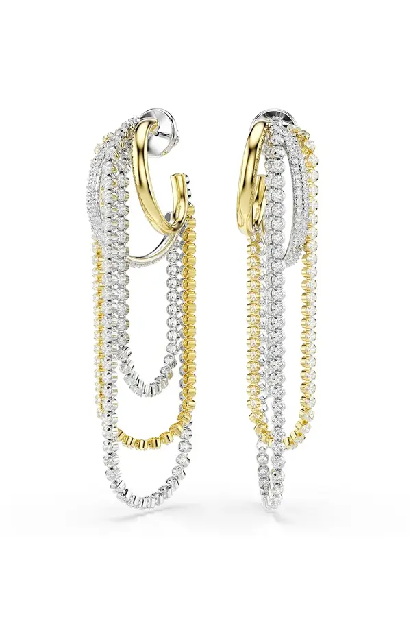 Swarovski Swarovski uhani ženski s kubičnim cirkonijem HYPERBOLA