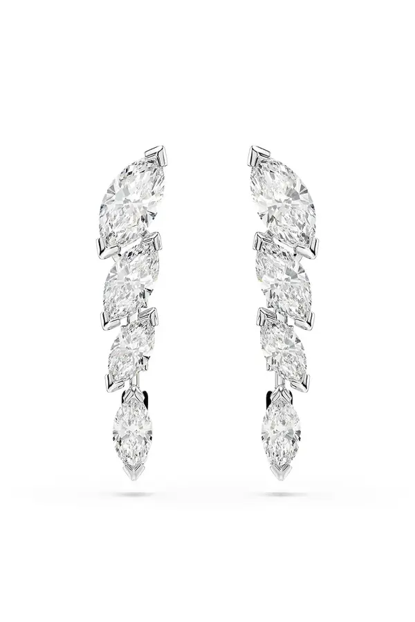 Swarovski Swarovski uhani ženski s kubičnim cirkonijem MESMERA