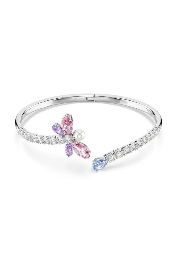 Swarovski Swarovski zapestnica ženska kovinska Ariana Grande x Swarovski