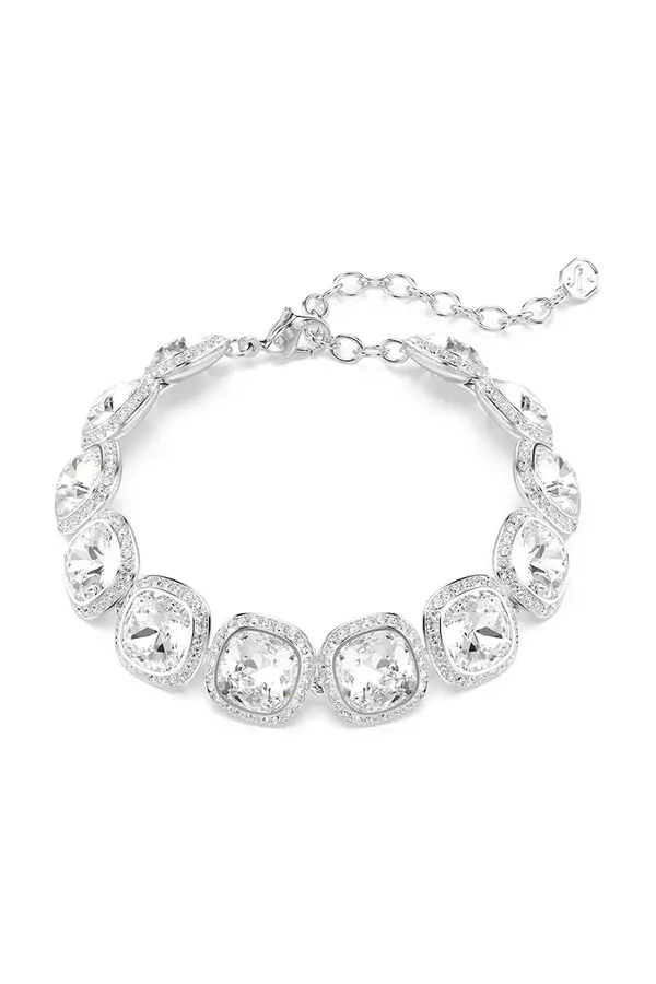 Swarovski Swarovski zapestnica ženska kovinska s kristalom Swarovski UNA
