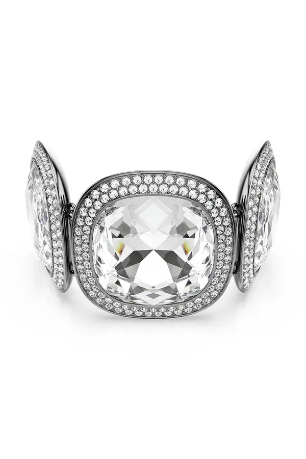 Swarovski Swarovski zapestnica ženska kovinska s kristalom Swarovski UNA