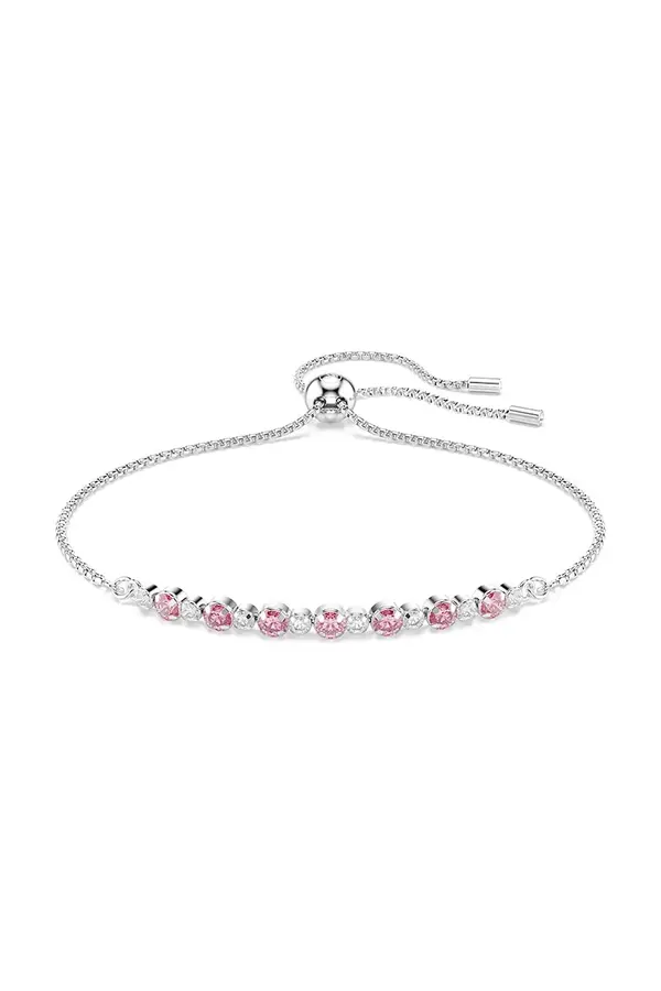 Swarovski Swarovski zapestnica ženska kovinska s kubičnim cirkonijem MATRIX