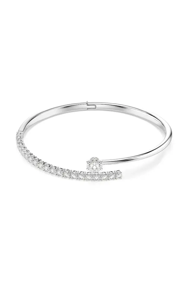 Swarovski Swarovski zapestnica ženska kovinska s kubičnim cirkonijem MATRIX