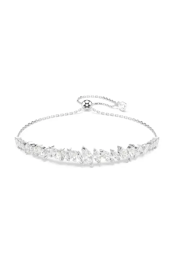 Swarovski Swarovski zapestnica ženska kovinska s kubičnim cirkonijem MESMERA