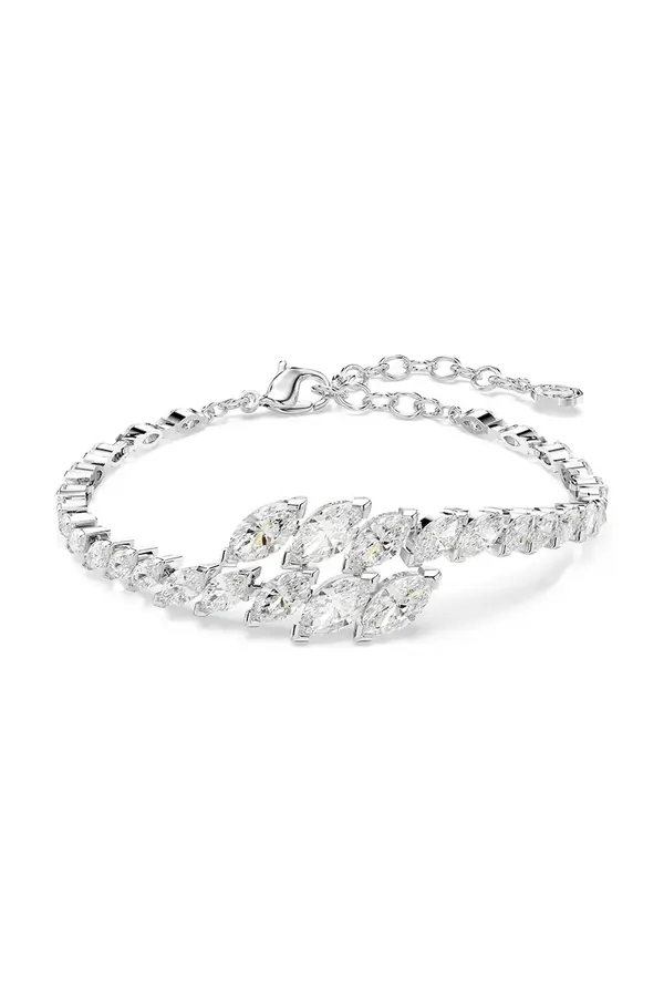 Swarovski Swarovski zapestnica ženska kovinska s kubičnim cirkonijem MESMERA