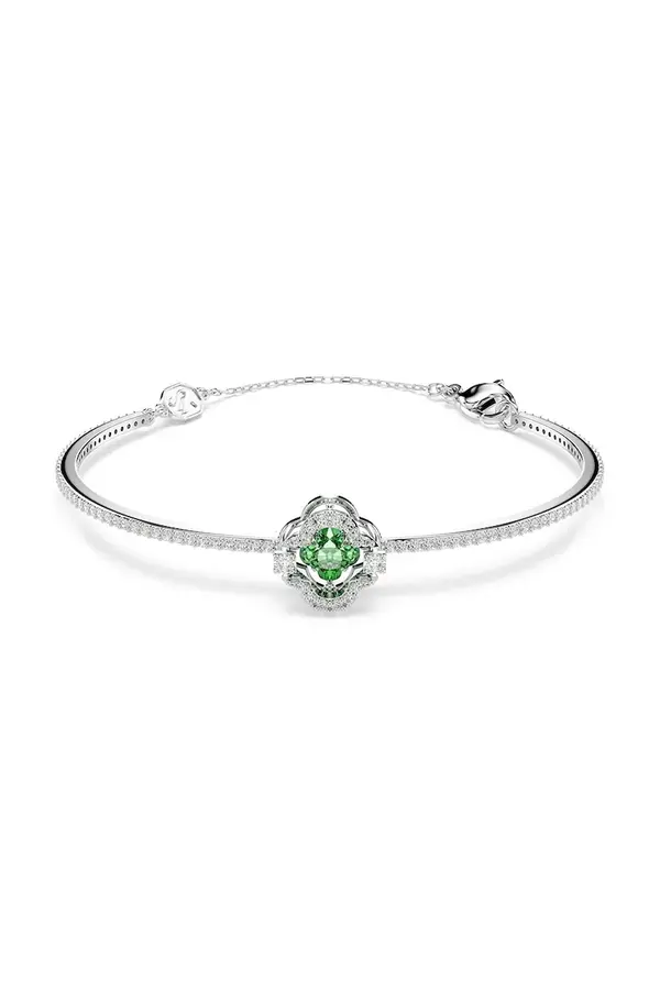 Swarovski Swarovski zapestnica ženska kovinska s kubičnim cirkonijem UNA