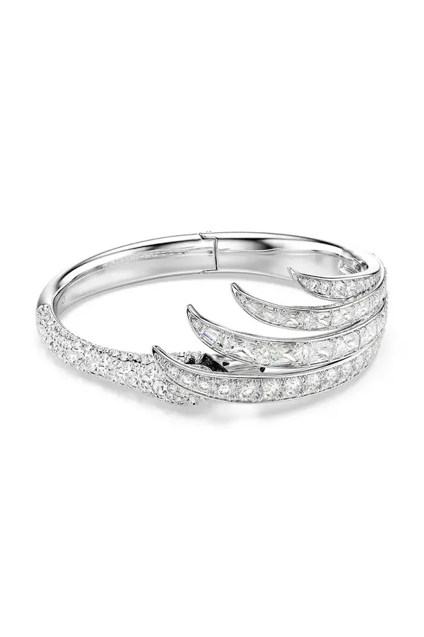 Swarovski Swarovski zapestnica ženska kovinska s kubičnim cirkonijem VIENNA