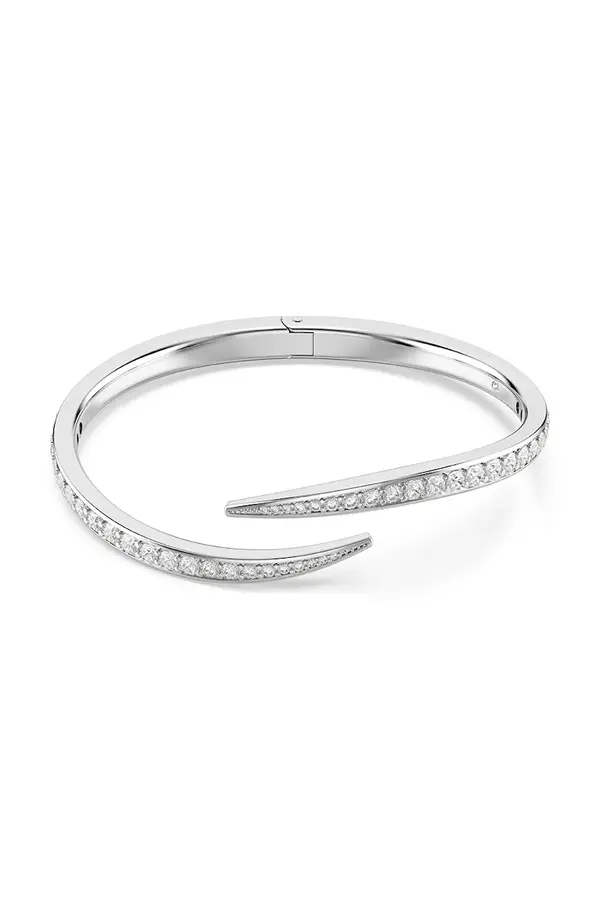 Swarovski Swarovski zapestnica ženska kovinska s kubičnim cirkonijem VIENNA