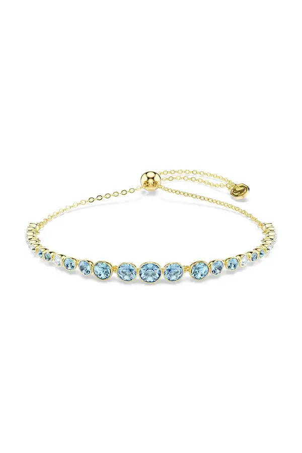 Swarovski Swarovski zapestnica ženska pozlačena IMBER
