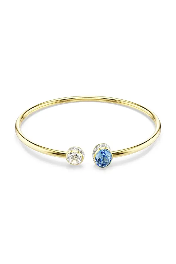 Swarovski Swarovski zapestnica ženska pozlačena s kristalom CHROMA