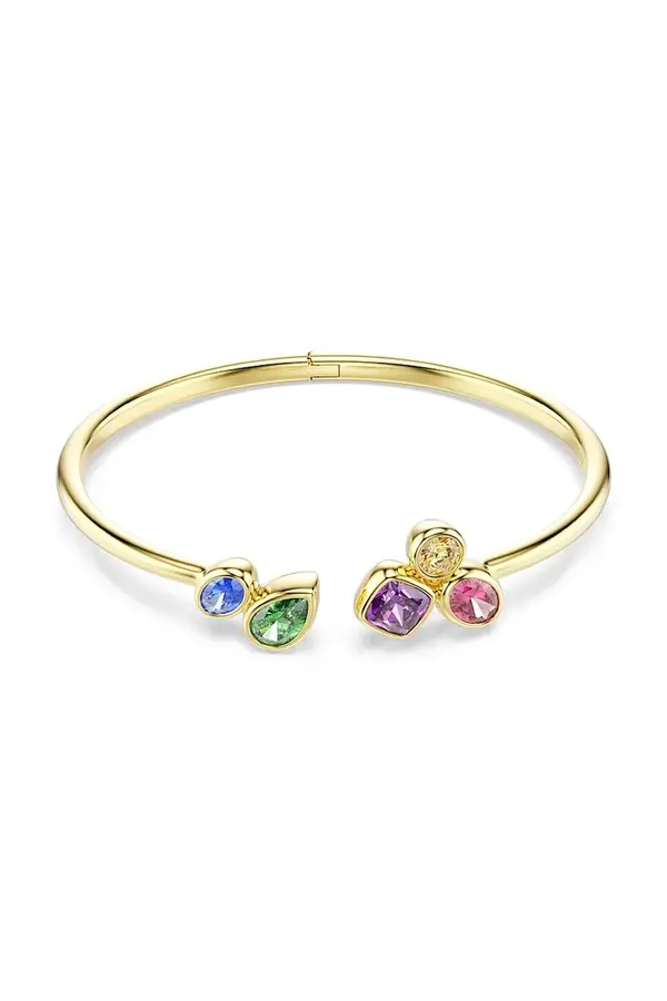 Swarovski Swarovski zapestnica ženska pozlačena s kubičnim cirkonijem IMBER