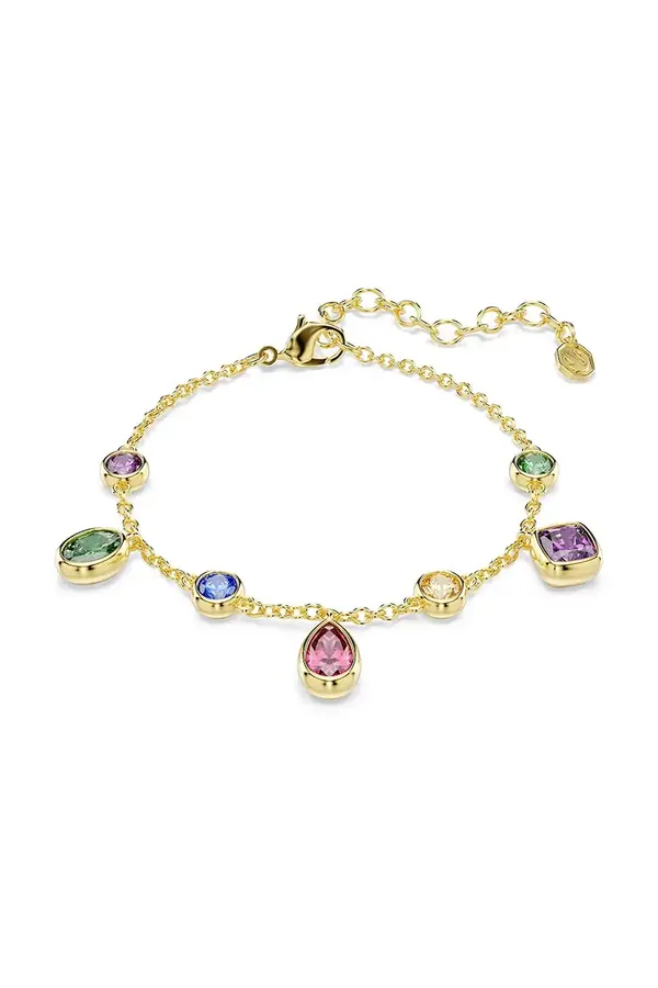 Swarovski Swarovski zapestnica ženska pozlačena s kubičnim cirkonijem IMBER