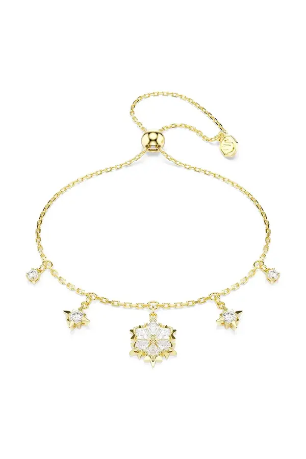 Swarovski Swarovski zapestnica ženska pozlačena s kubičnim cirkonijem MAGIC