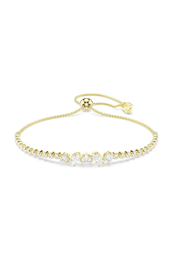 Swarovski Swarovski zapestnica ženska pozlačena s kubičnim cirkonijem MESMERA