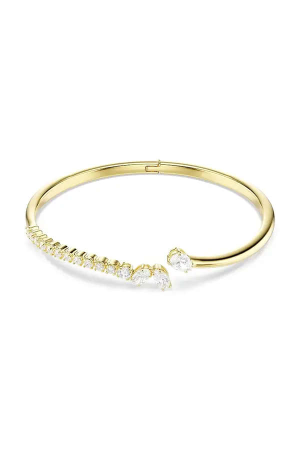 Swarovski Swarovski zapestnica ženska pozlačena s kubičnim cirkonijem MESMERA