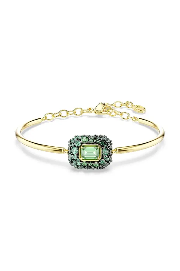 Swarovski Swarovski zapestnica ženska pozlačena s kubičnim cirkonijem SUBLIMA
