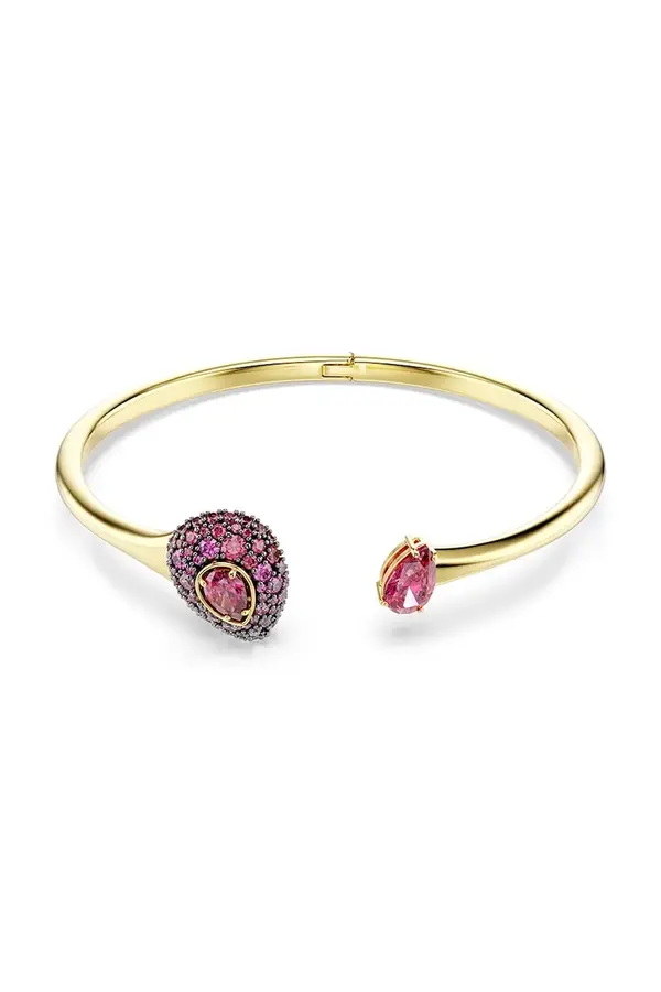 Swarovski Swarovski zapestnica ženska pozlačena s kubičnim cirkonijem SUBLIMA