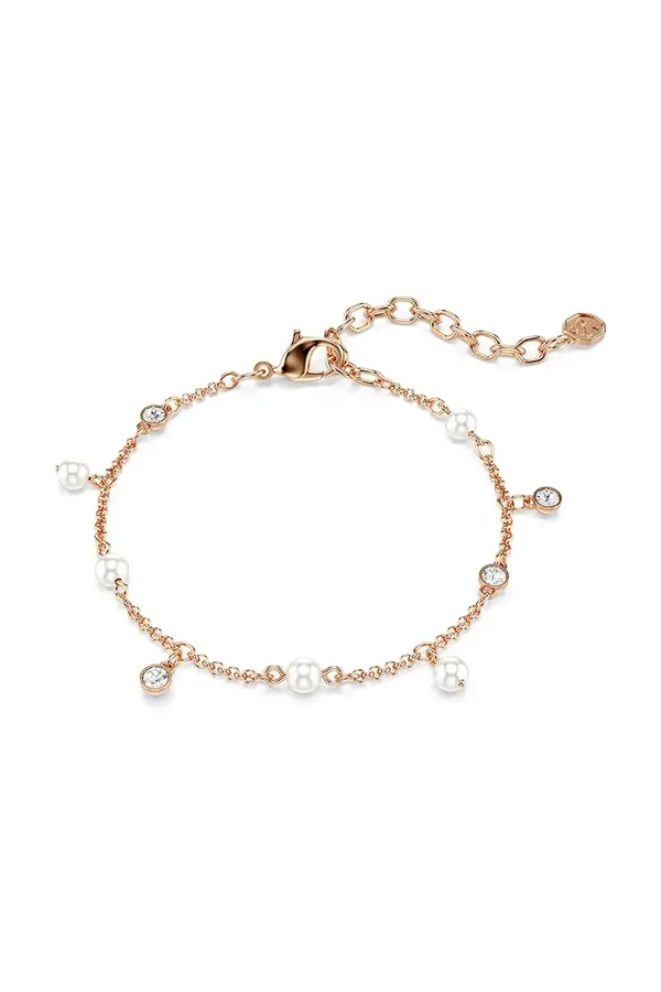 Swarovski Swarovski zapestnica ženska pozlačena s Swarovski kristalom IMBER
