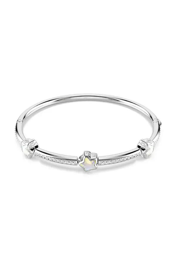 Swarovski Swarovski zapestnica ženska s kristalom CHROMA