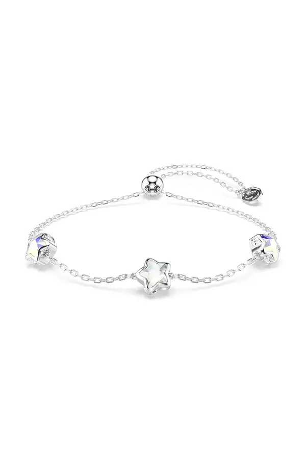 Swarovski Swarovski zapestnica ženska s kristalom CHROMA