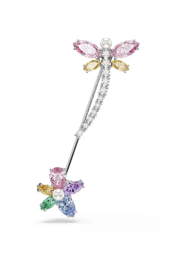 Swarovski Swarovski ženska kovinska broška Ariana Grande x Swarovski