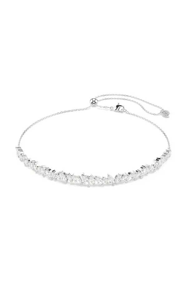 Swarovski Swarovski ženska kovinska ogrlica s kubičnim cirkonijem MESMERA