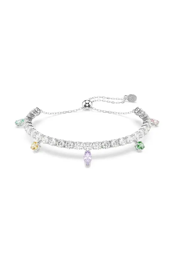 Swarovski Swarovski ženska zapestnica iz kovine s Swarovski kristalom Ariana Grande x Swarovski