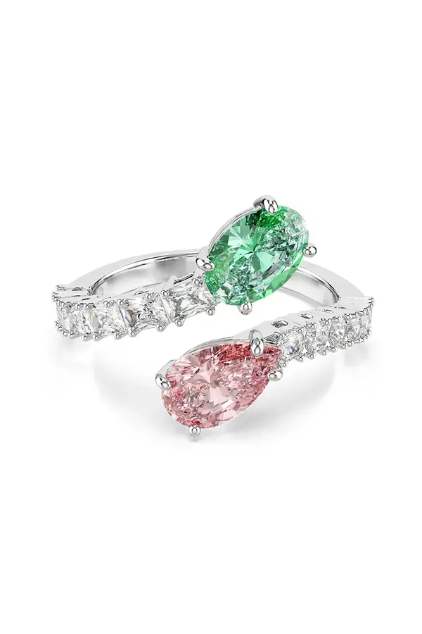Swarovski Swarovski ženski kovinski prstan s Swarovski kristalom Ariana Grande x Swarovski