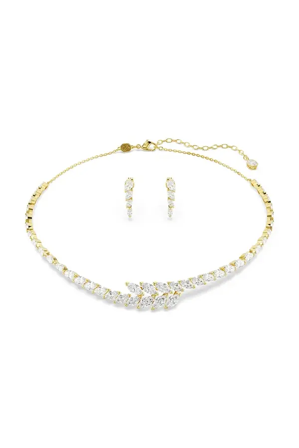 Swarovski Swarovski ženski pozlačeni kubični cirkonij MESMERA
