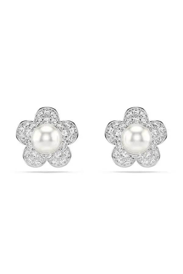 Swarovski Swarovski ženski uhani iz kovine s Swarovski kristalom Ariana Grande x Swarovski