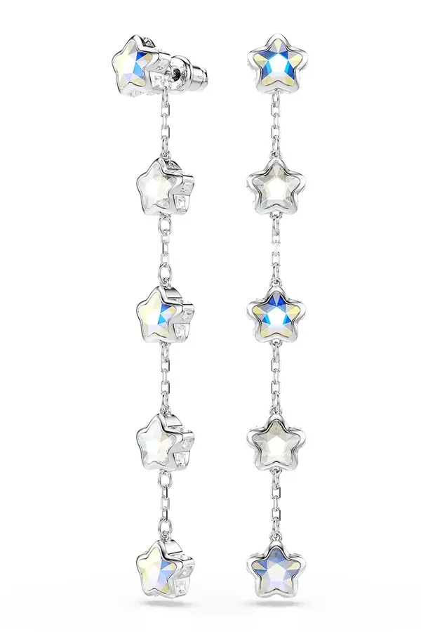 Swarovski Swarovski ženski uhani s kristalom CHROMA
