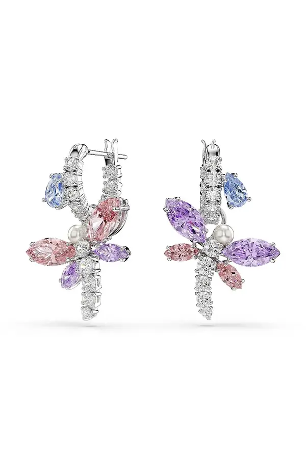 Swarovski Swarovski ženski uhani s kubičnim cirkonijem Ariana Grande x Swarovski