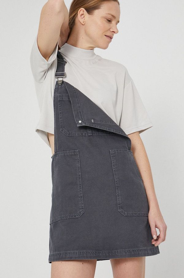 Dr. Denim T-shirt Dr. Denim ženski, siva barva