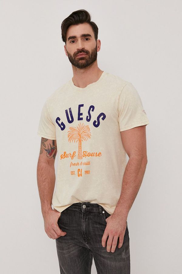 Guess T-shirt Guess moški,