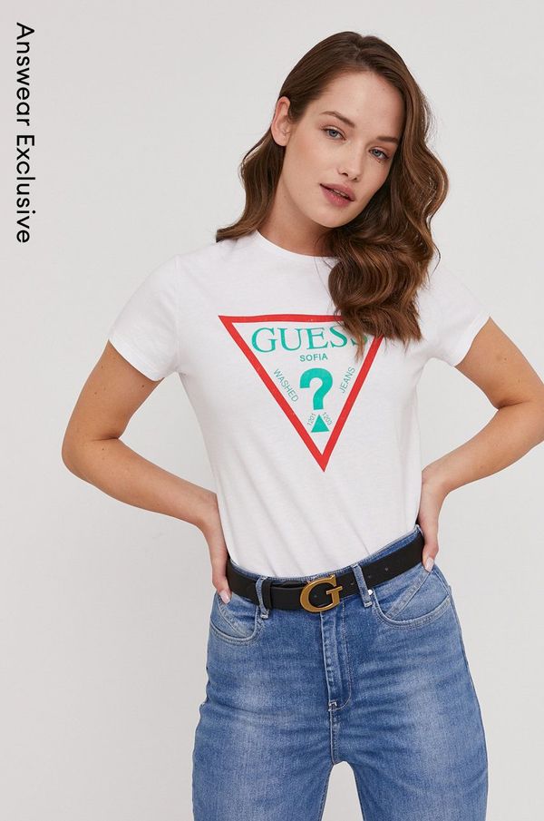 Guess T-shirt Guess ženski,