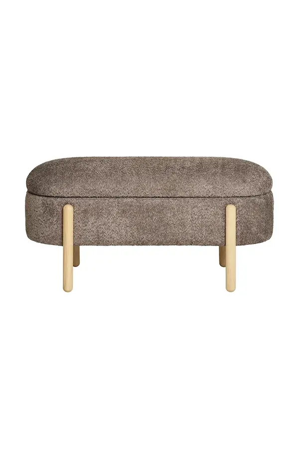 House Nordic Tabure s predalom House Nordic Branca 98 x 41 x 48 cm