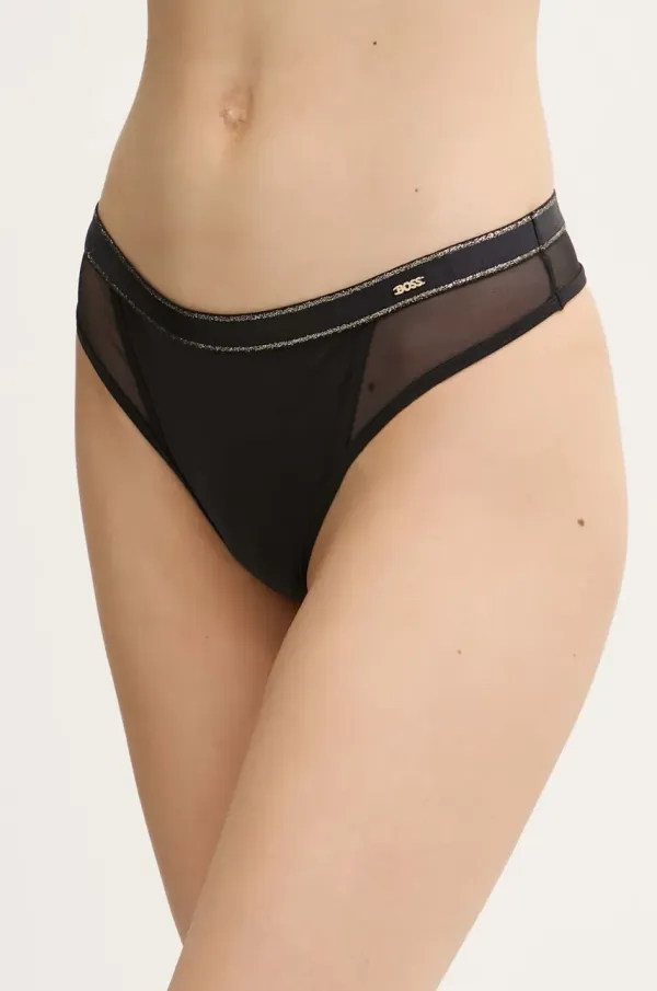 BOSS Tangice BOSS črna barva, 50520422