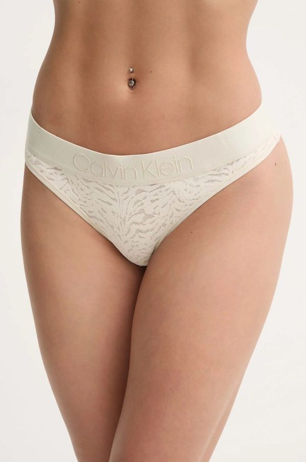 Calvin Klein Underwear Tangice Calvin Klein Underwear bela barva, 000QF7287E