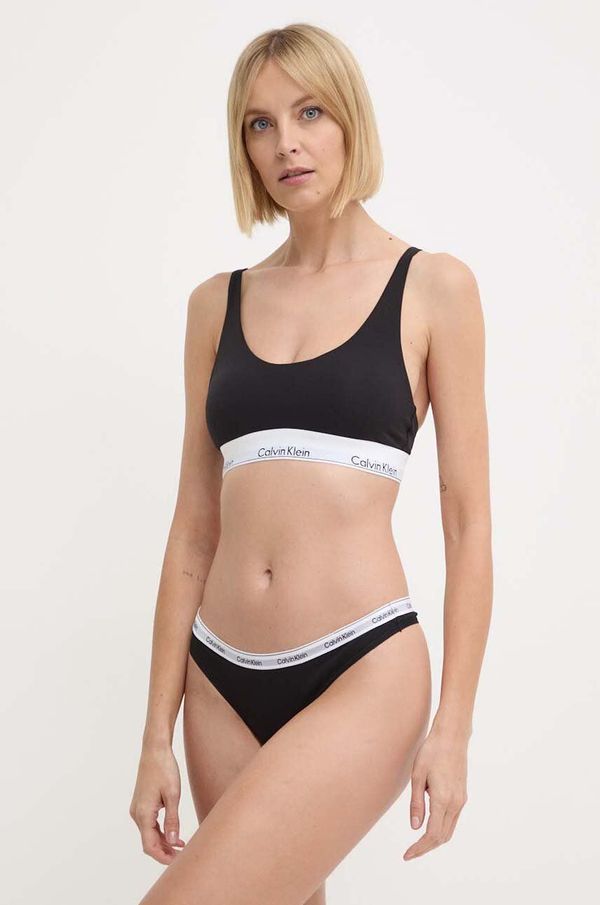 Calvin Klein Underwear Tangice Calvin Klein Underwear črna barva, 000QD5043E