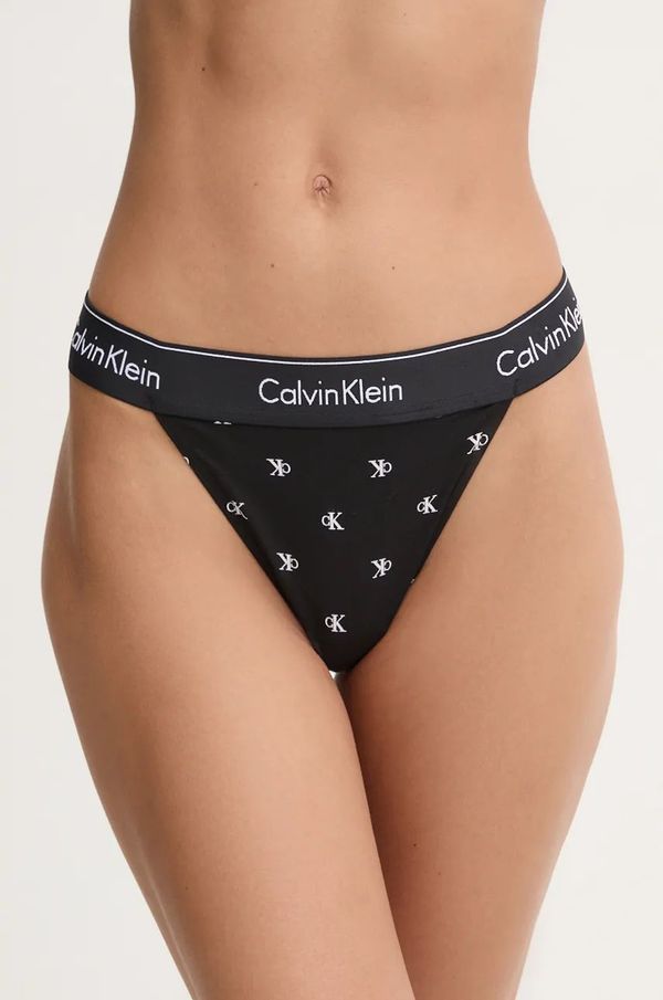 Calvin Klein Underwear Tangice Calvin Klein Underwear črna barva, 000QF7013E