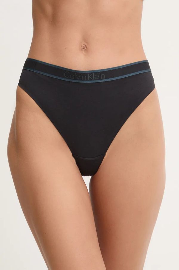 Calvin Klein Underwear Tangice Calvin Klein Underwear črna barva, 000QF7954E