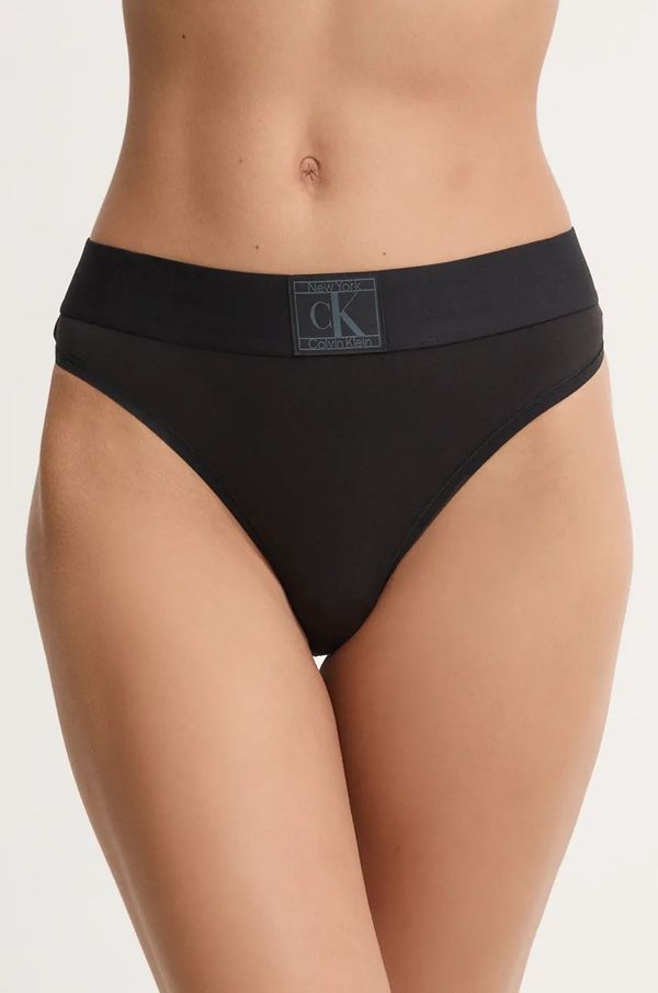 Calvin Klein Underwear Tangice Calvin Klein Underwear črna barva, 000QF7967E