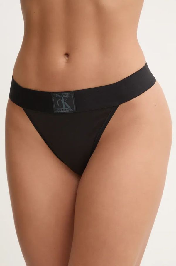 Calvin Klein Underwear Tangice Calvin Klein Underwear črna barva, 000QF7968E