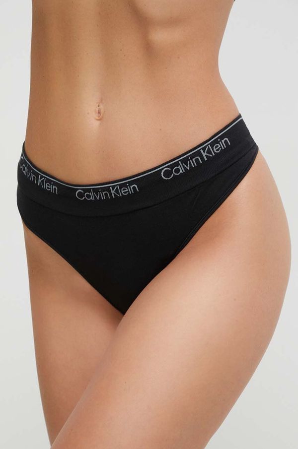 Calvin Klein Underwear Tangice Calvin Klein Underwear črna barva