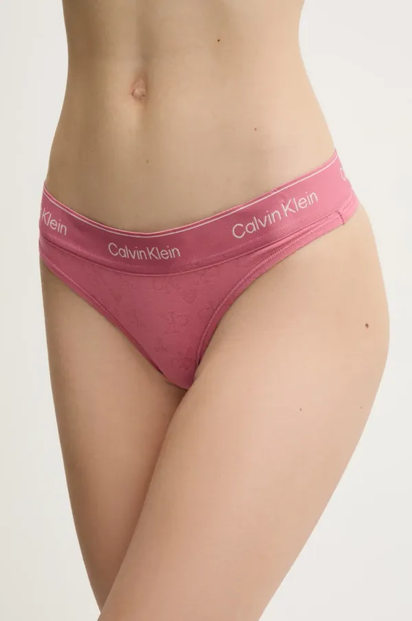 Calvin Klein Underwear Tangice Calvin Klein Underwear roza barva, 000QF7878E