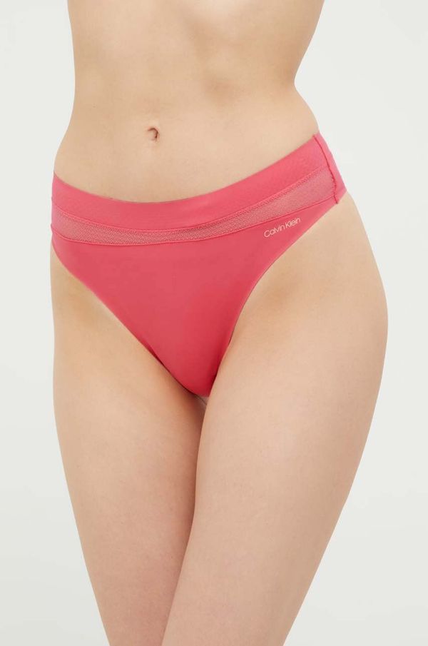 Calvin Klein Underwear Tangice Calvin Klein Underwear roza barva