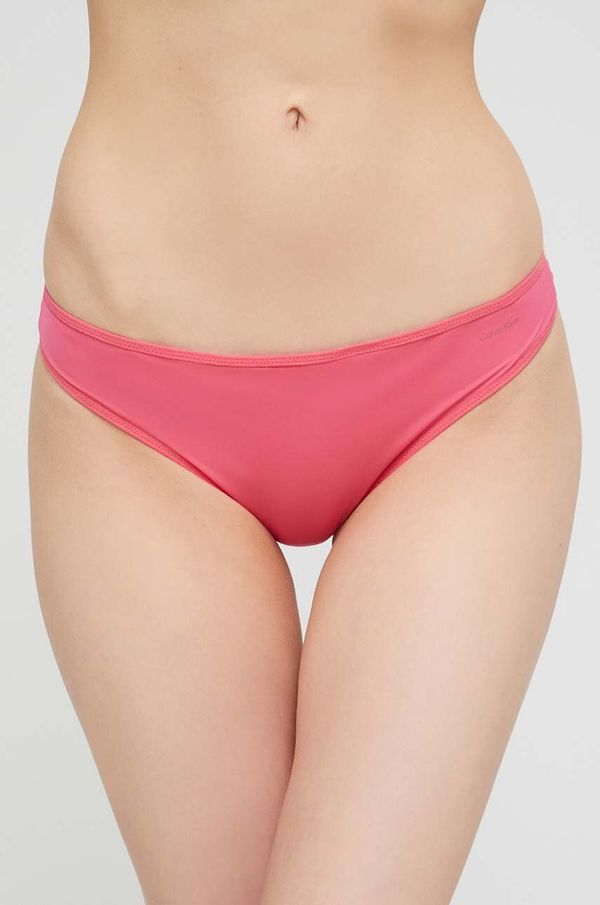 Calvin Klein Underwear Tangice Calvin Klein Underwear roza barva