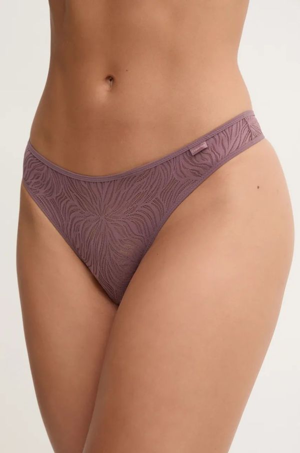 Calvin Klein Underwear Tangice Calvin Klein Underwear vijolična barva, 000QF6878E