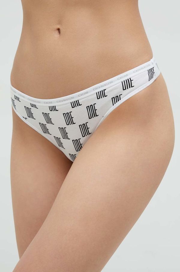 Calvin Klein Underwear Tangice Calvin Klein Underwear zelena barva