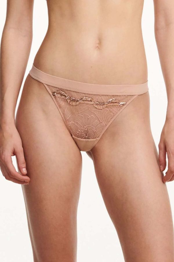 Chantelle X Tangice Chantelle X bež barva